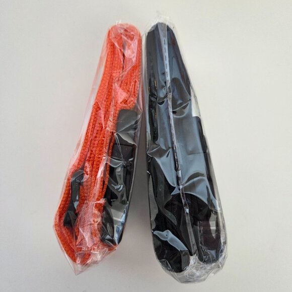 Adjustable Luggage Straps – Black & Orange– New - Picture 6 of 8